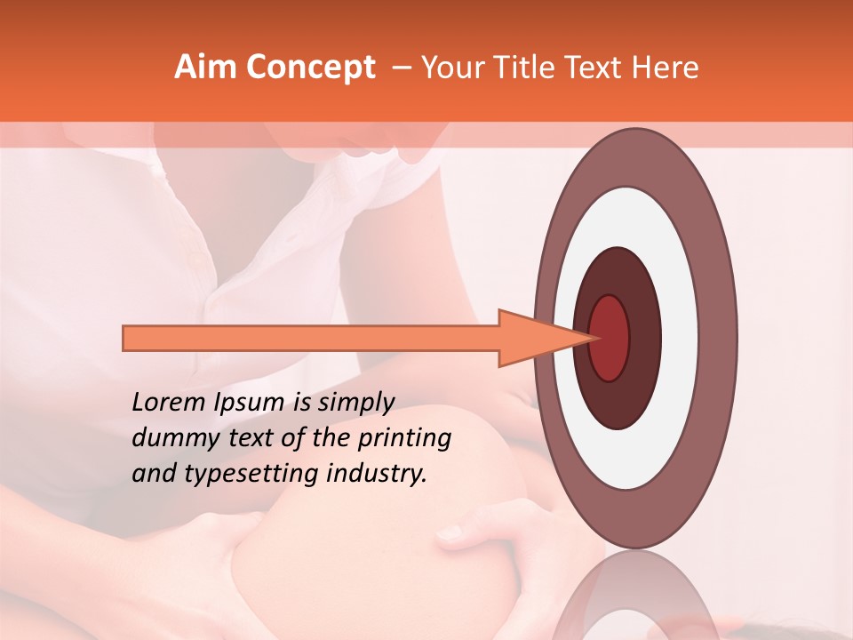 Job Patient Scapula PowerPoint Template