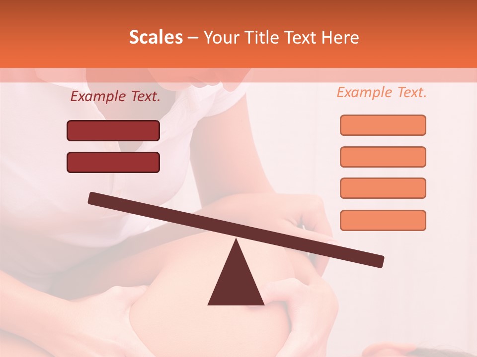 Job Patient Scapula PowerPoint Template