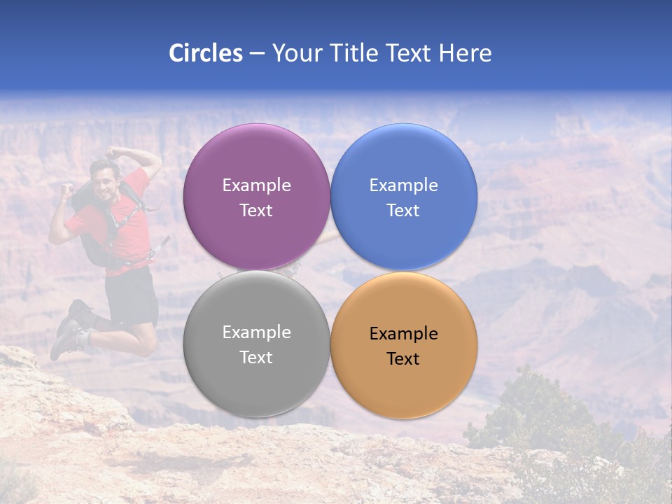 Girl Colorado People PowerPoint Template