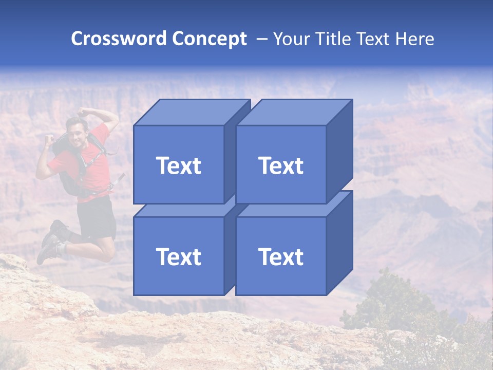 Girl Colorado People PowerPoint Template