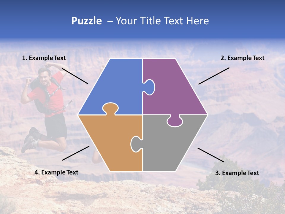 Girl Colorado People PowerPoint Template