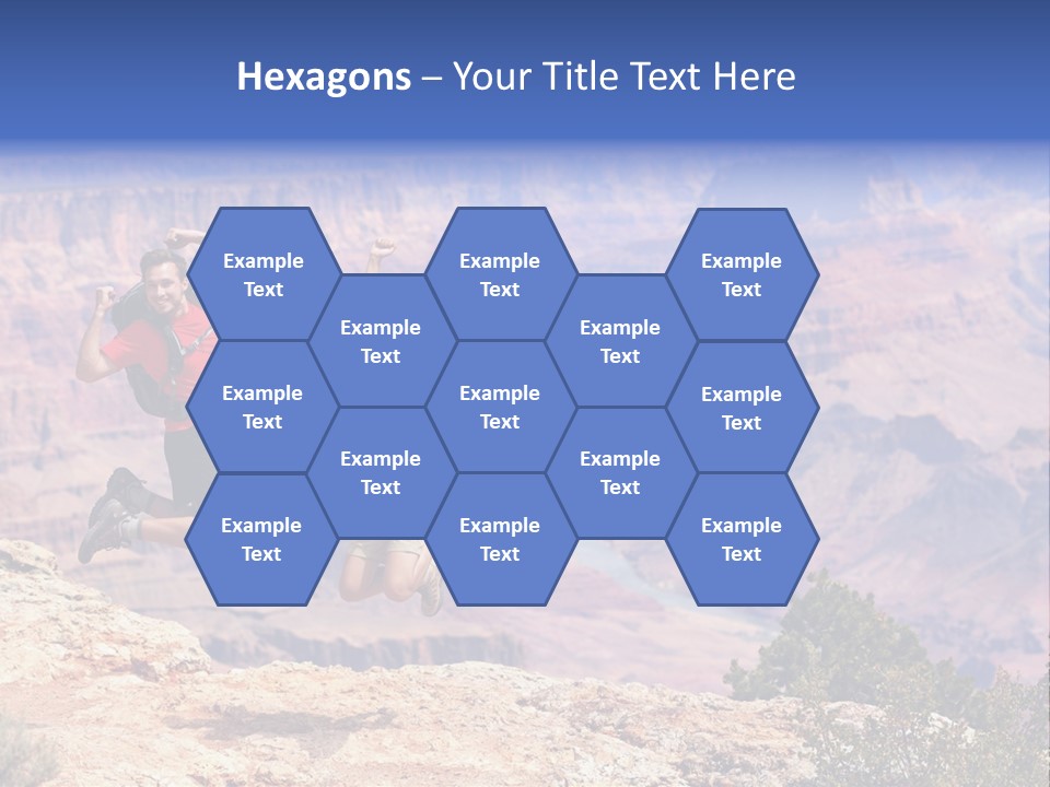 Girl Colorado People PowerPoint Template