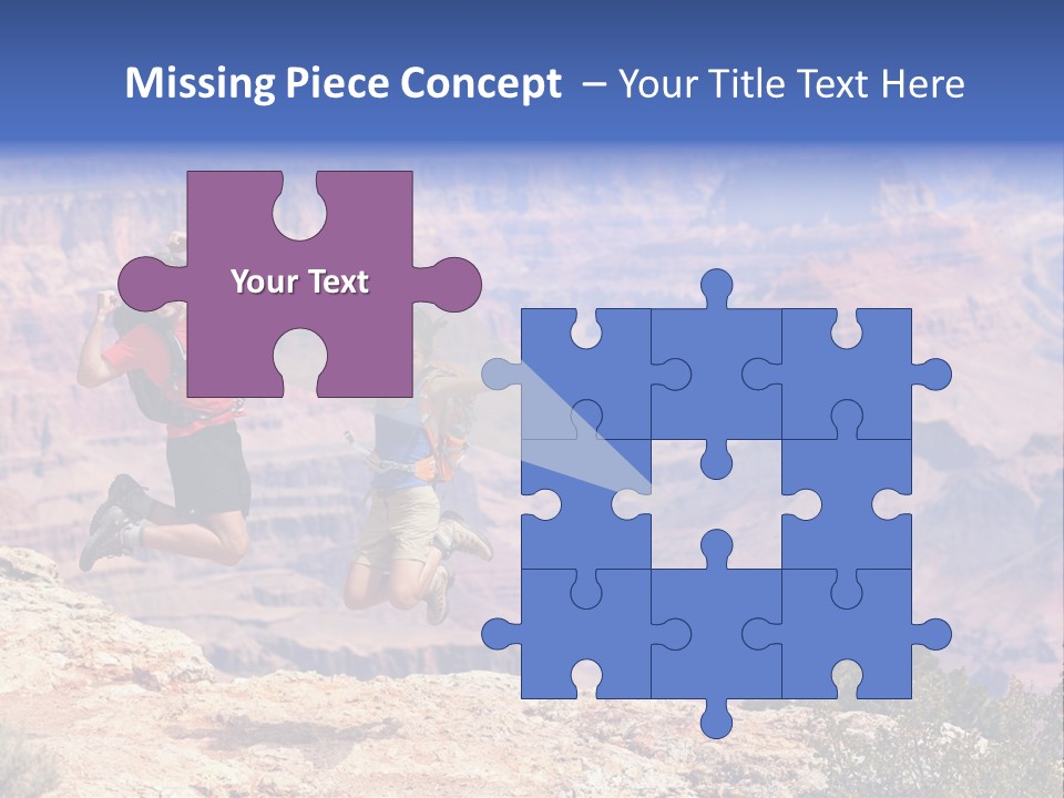 Girl Colorado People PowerPoint Template