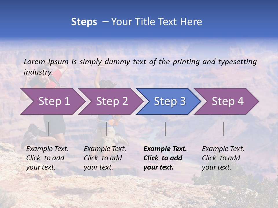 Girl Colorado People PowerPoint Template