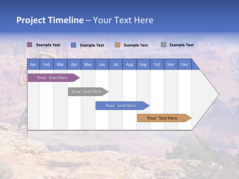 Girl Colorado People PowerPoint Template