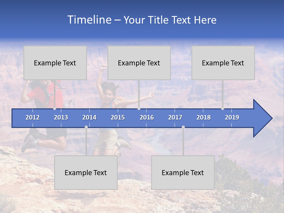 Girl Colorado People PowerPoint Template