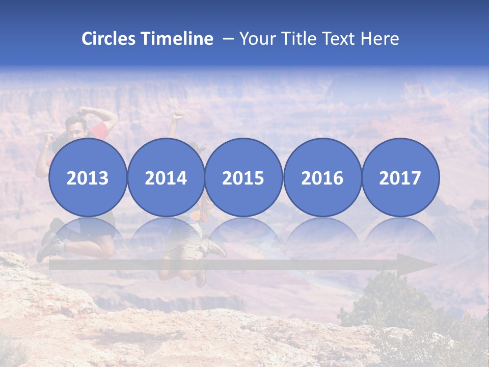 Girl Colorado People PowerPoint Template