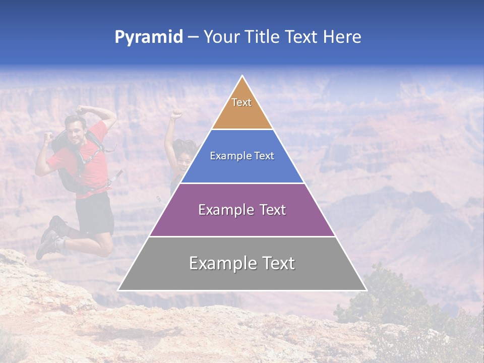 Girl Colorado People PowerPoint Template