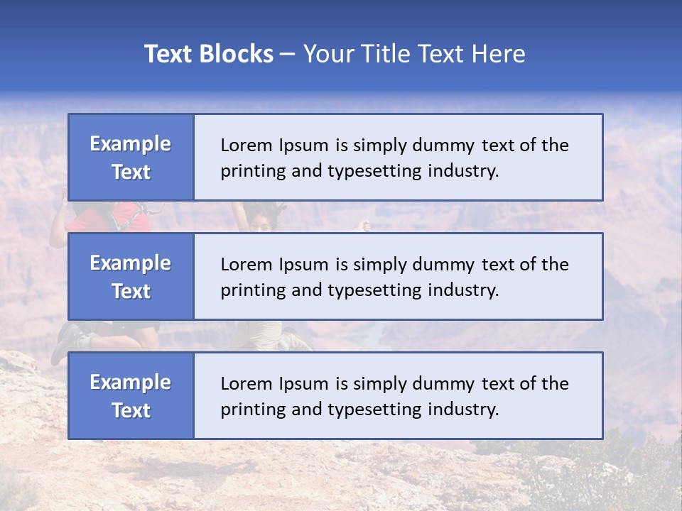 Girl Colorado People PowerPoint Template