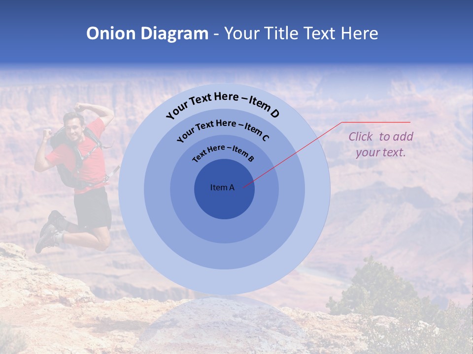 Girl Colorado People PowerPoint Template