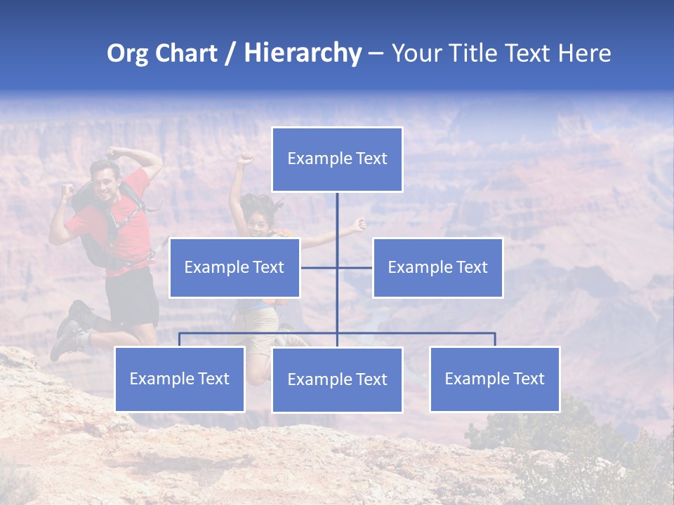 Girl Colorado People PowerPoint Template