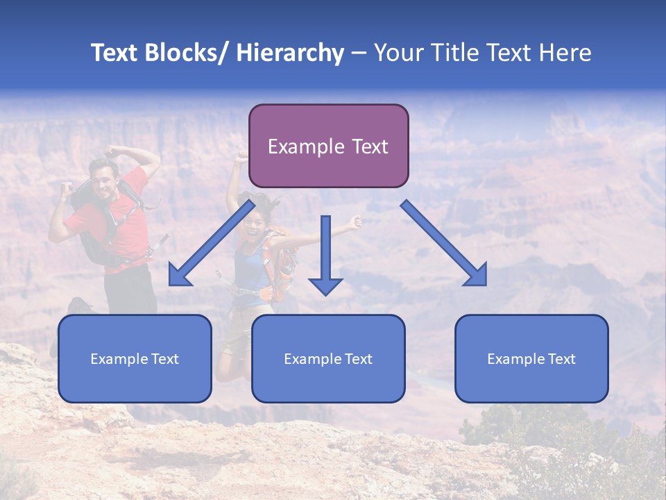 Girl Colorado People PowerPoint Template