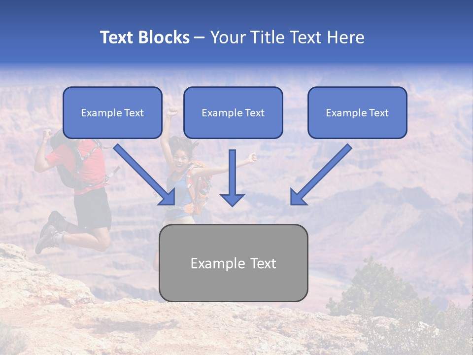 Girl Colorado People PowerPoint Template