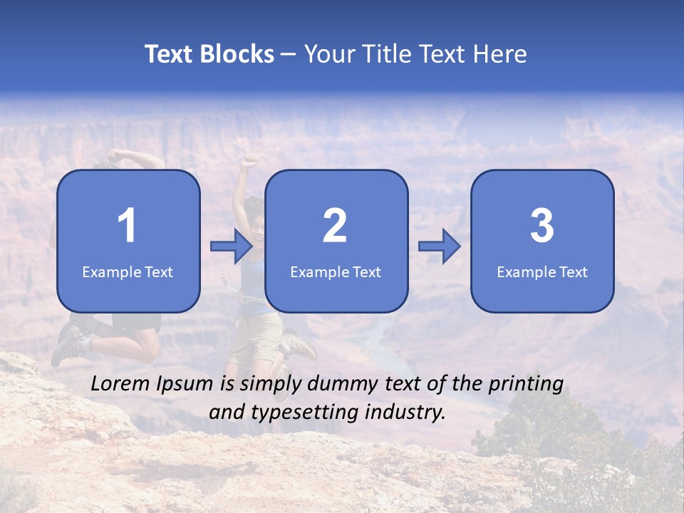 Girl Colorado People PowerPoint Template