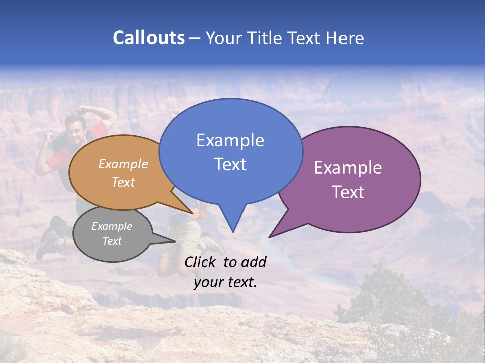 Girl Colorado People PowerPoint Template