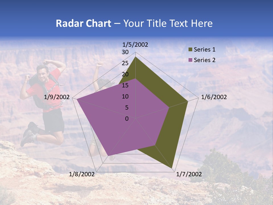 Girl Colorado People PowerPoint Template