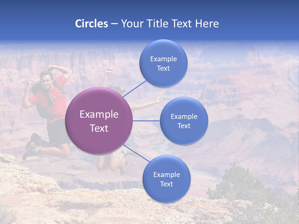 Girl Colorado People PowerPoint Template