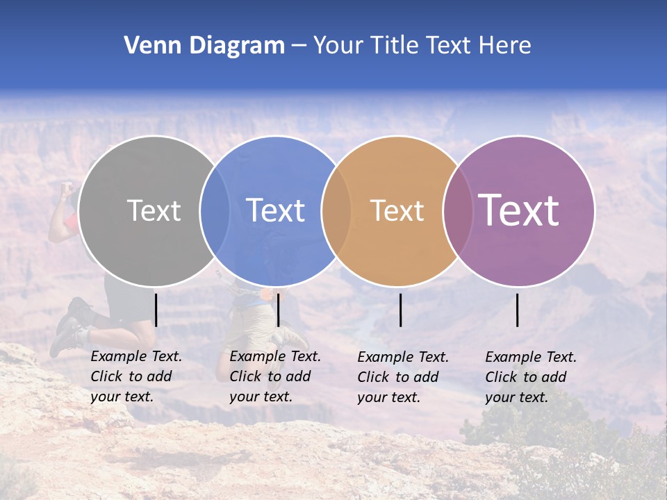 Girl Colorado People PowerPoint Template