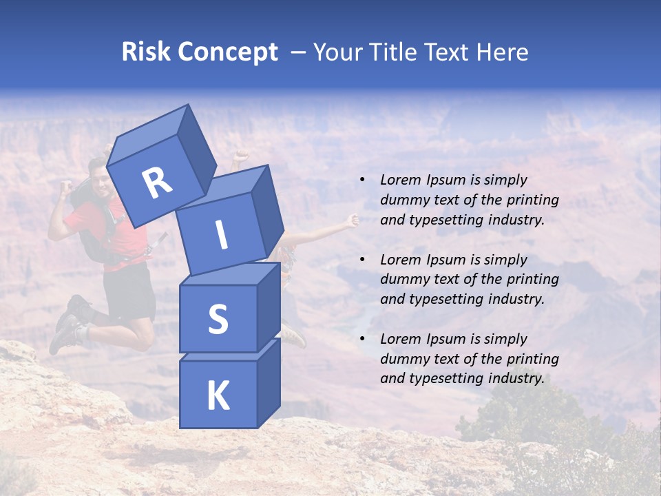 Girl Colorado People PowerPoint Template