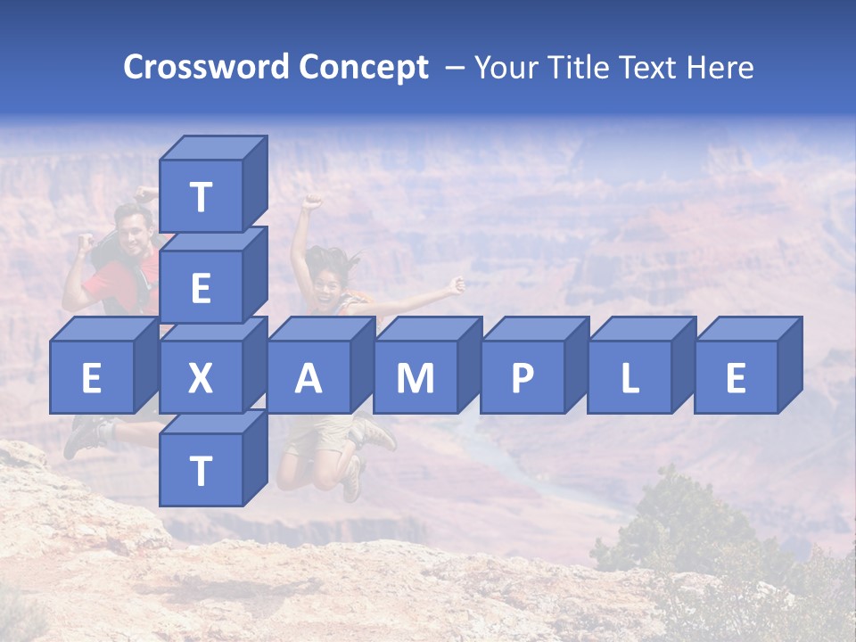 Girl Colorado People PowerPoint Template