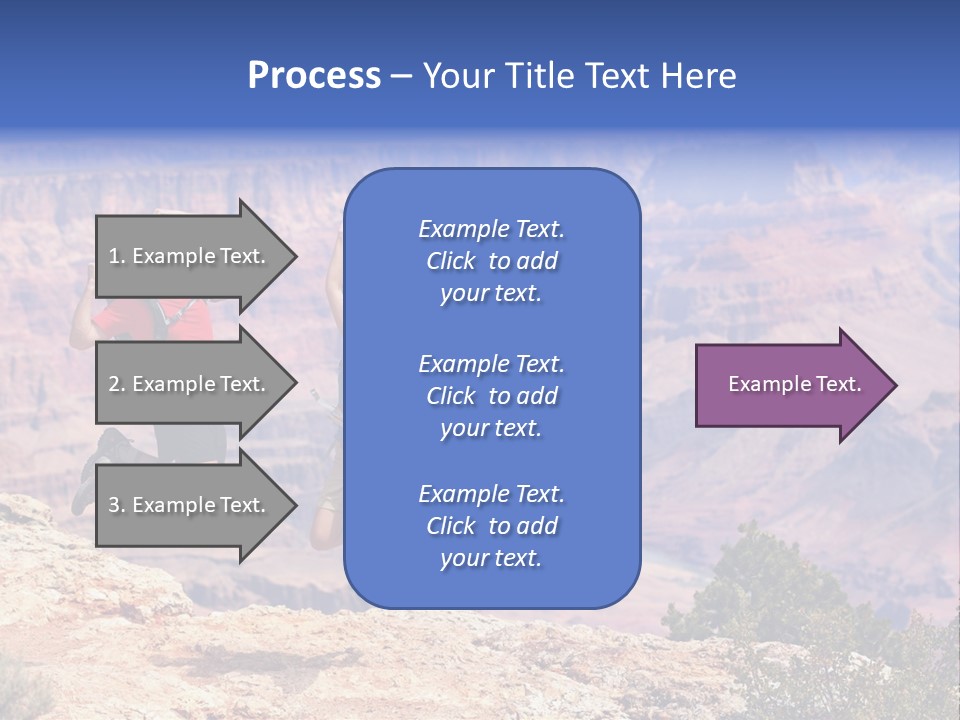 Girl Colorado People PowerPoint Template