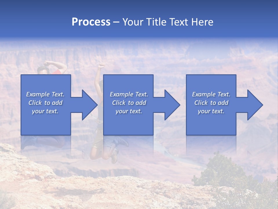 Girl Colorado People PowerPoint Template