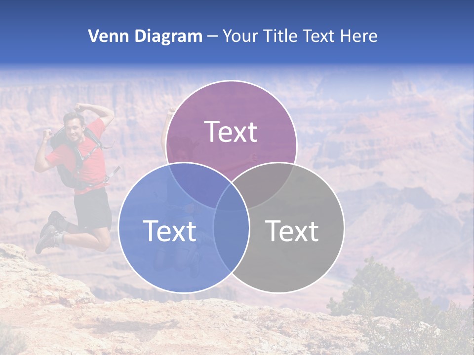 Girl Colorado People PowerPoint Template