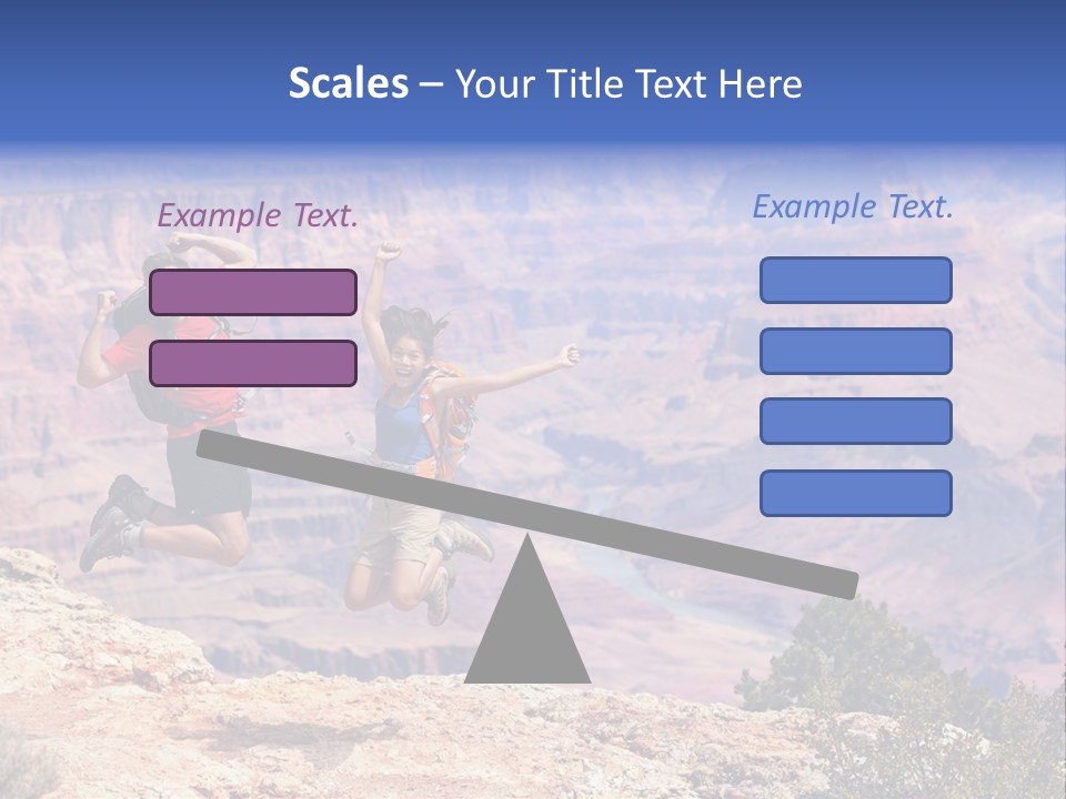 Girl Colorado People PowerPoint Template