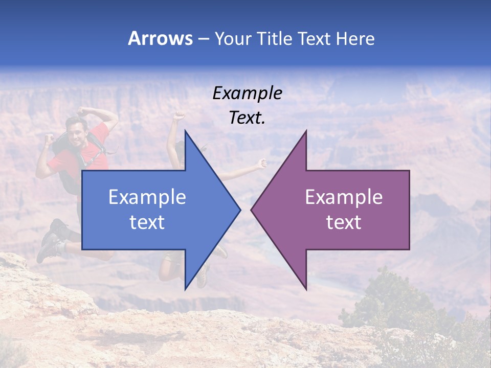 Girl Colorado People PowerPoint Template