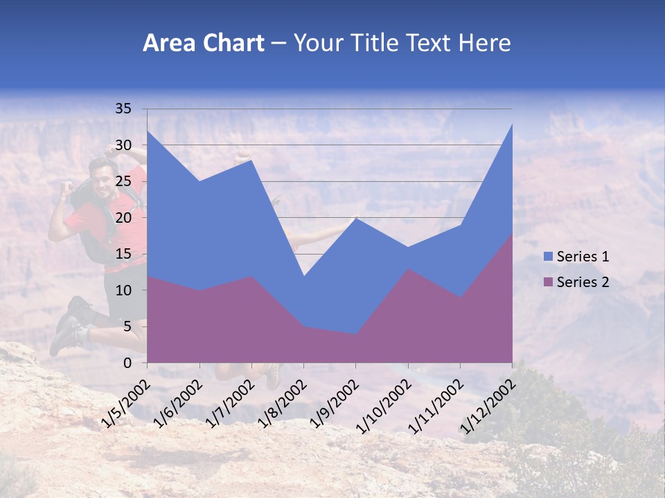 Girl Colorado People PowerPoint Template