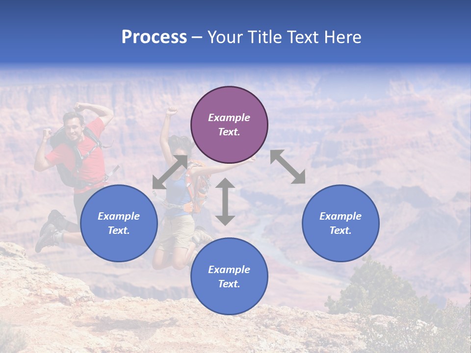 Girl Colorado People PowerPoint Template