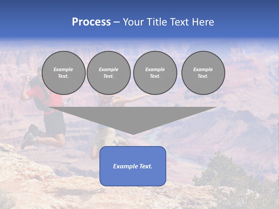 Girl Colorado People PowerPoint Template