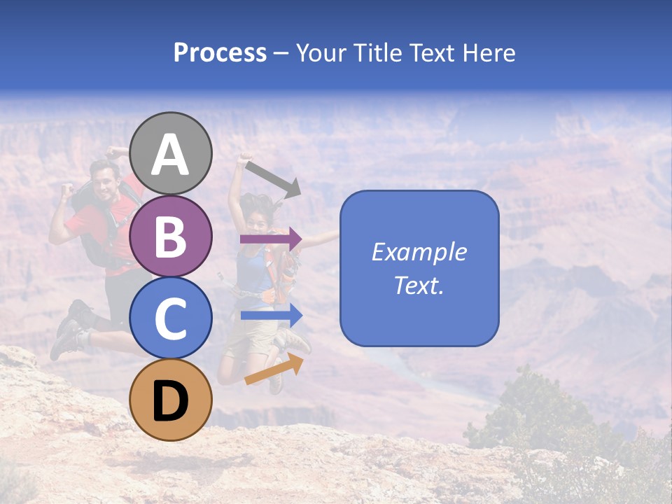 Girl Colorado People PowerPoint Template