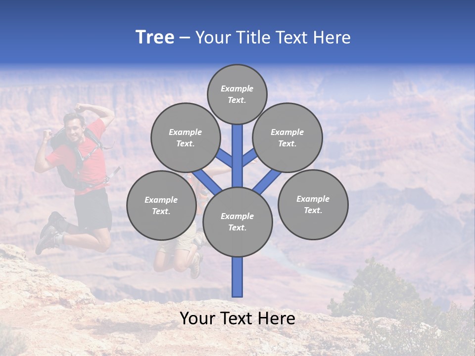 Girl Colorado People PowerPoint Template