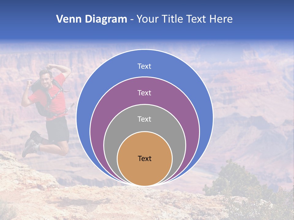 Girl Colorado People PowerPoint Template