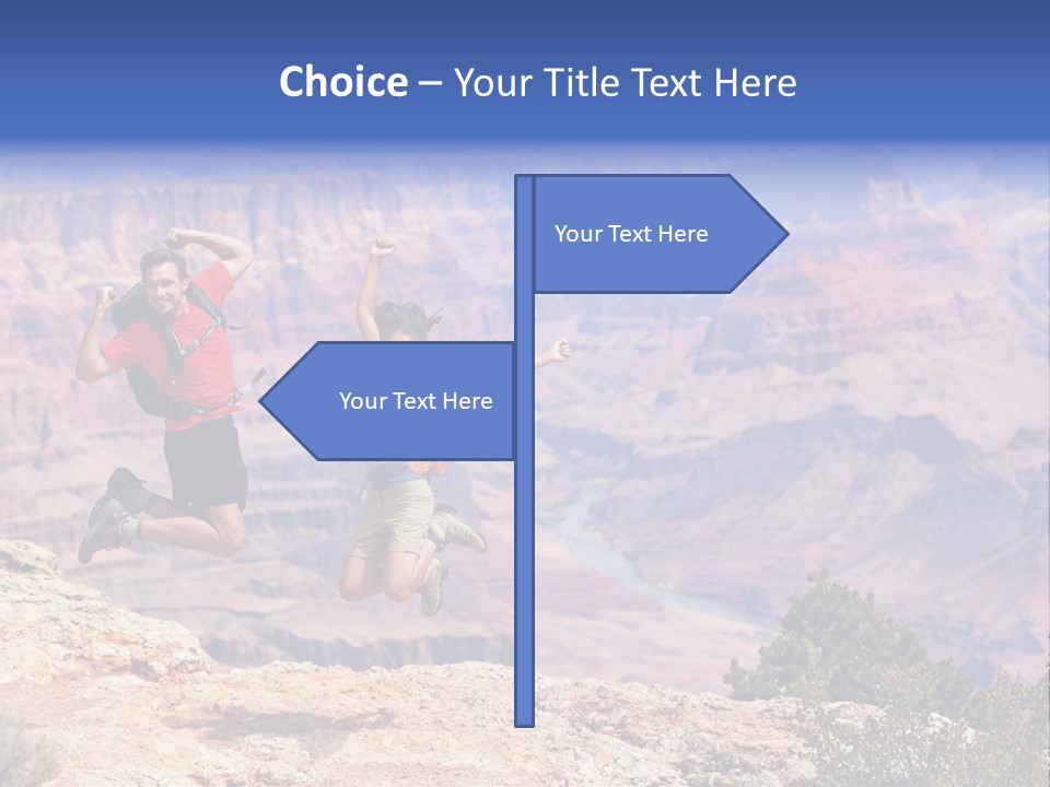 Girl Colorado People PowerPoint Template