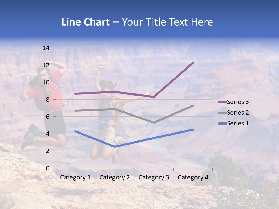 Girl Colorado People PowerPoint Template