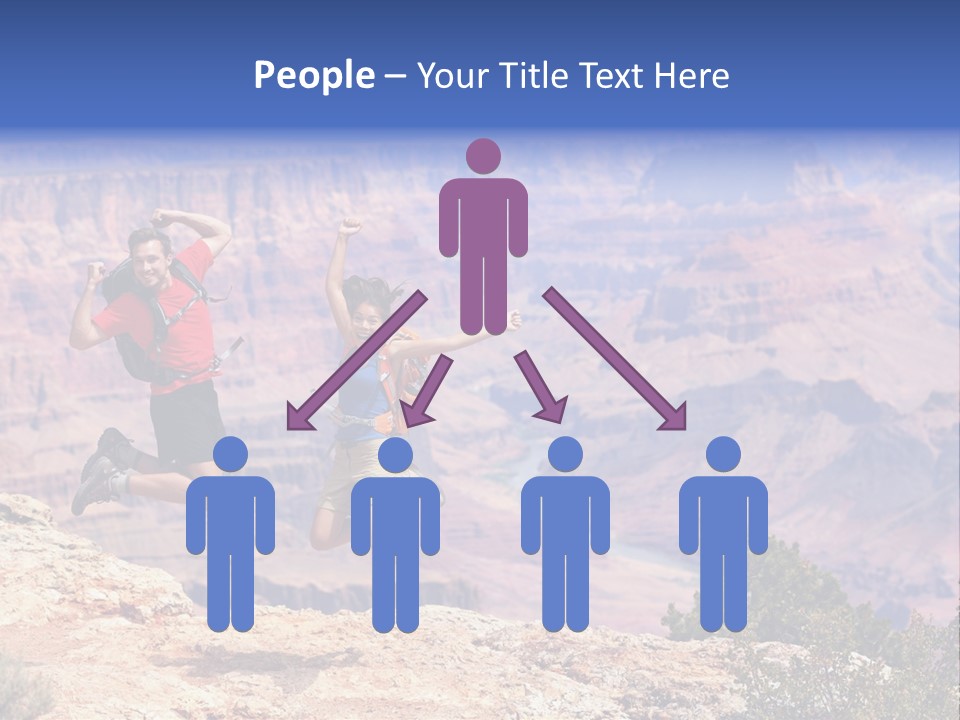 Girl Colorado People PowerPoint Template