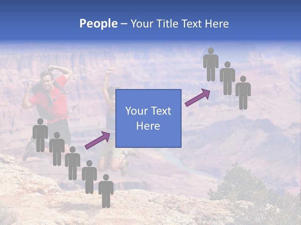 Girl Colorado People PowerPoint Template