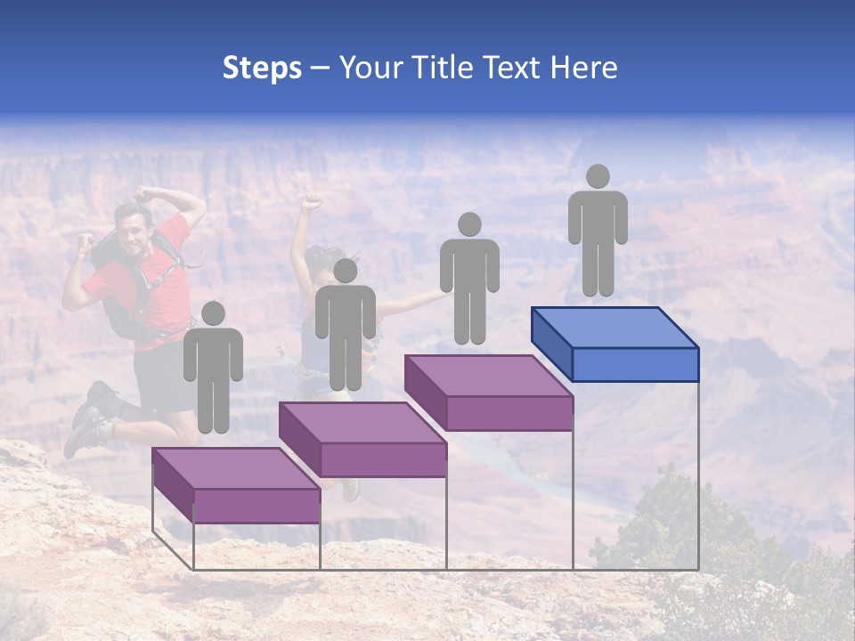 Girl Colorado People PowerPoint Template