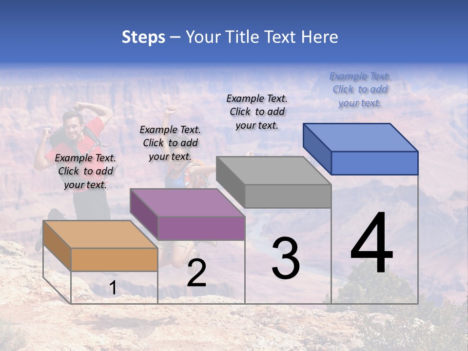 Girl Colorado People PowerPoint Template