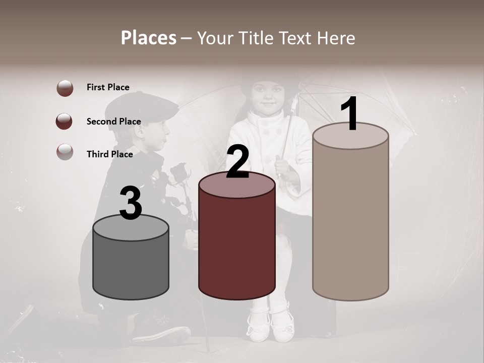 Background Vintage People PowerPoint Template