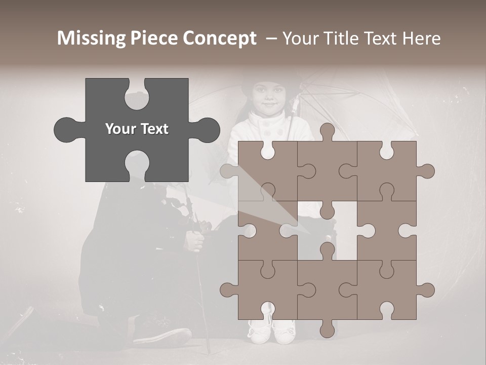 Background Vintage People PowerPoint Template