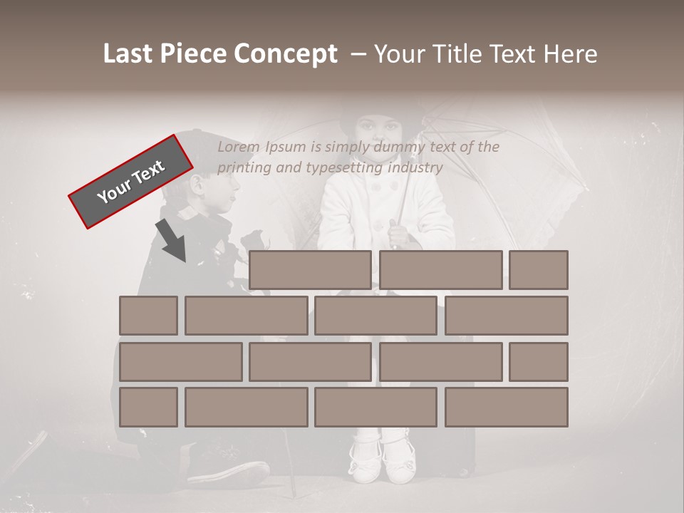 Background Vintage People PowerPoint Template