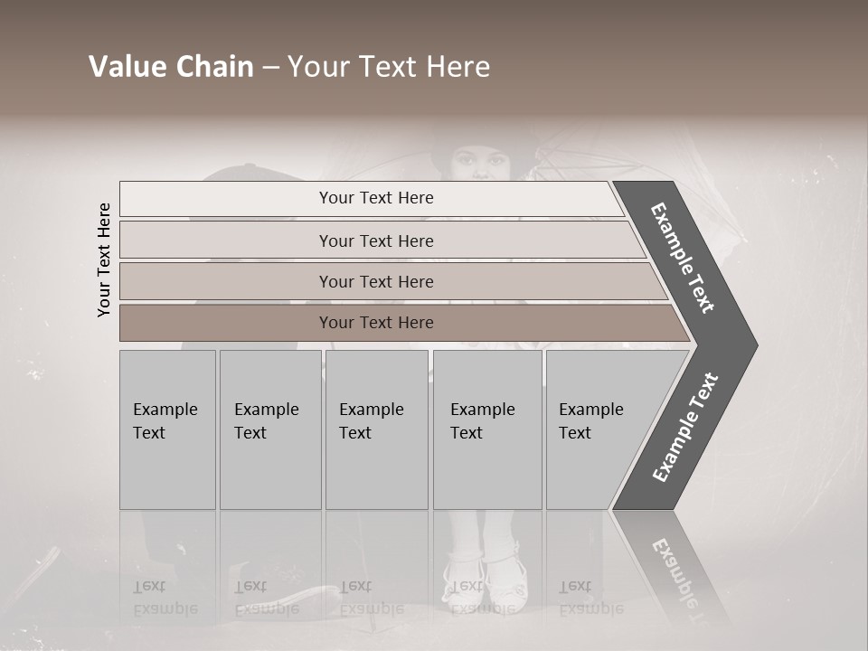 Background Vintage People PowerPoint Template