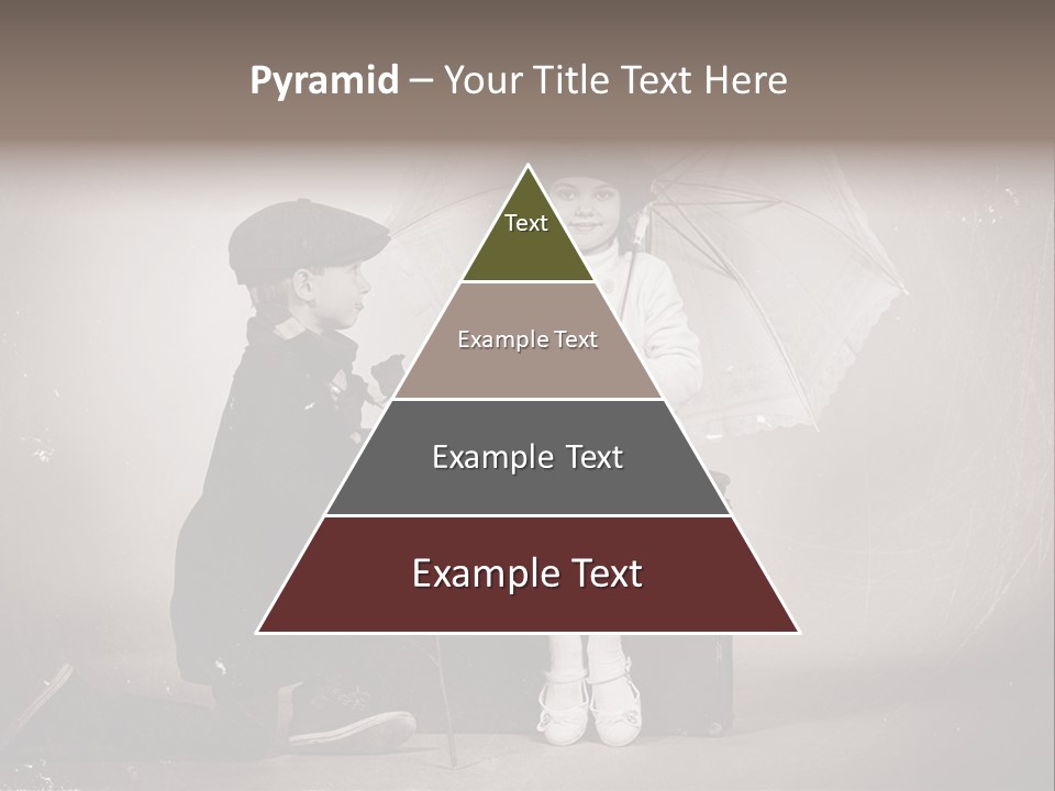 Background Vintage People PowerPoint Template