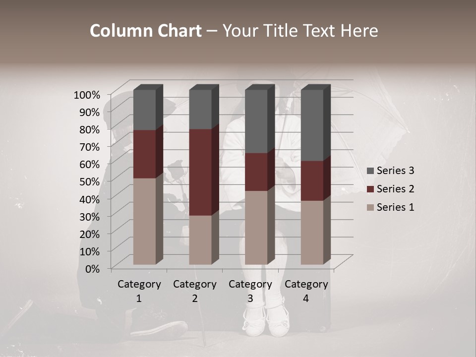Background Vintage People PowerPoint Template