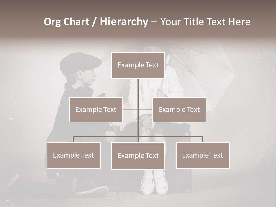 Background Vintage People PowerPoint Template