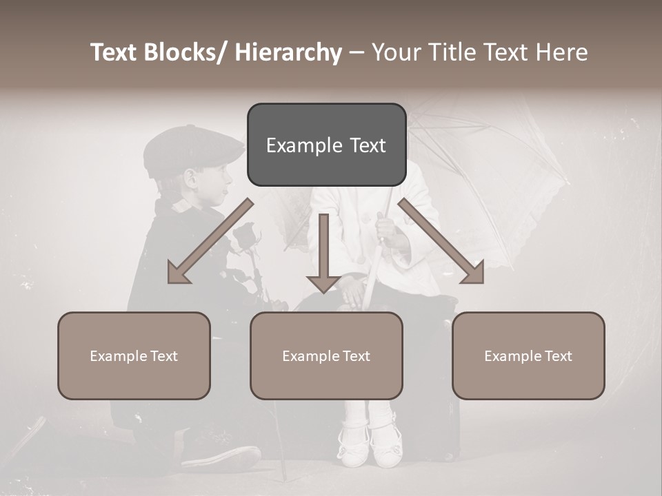 Background Vintage People PowerPoint Template