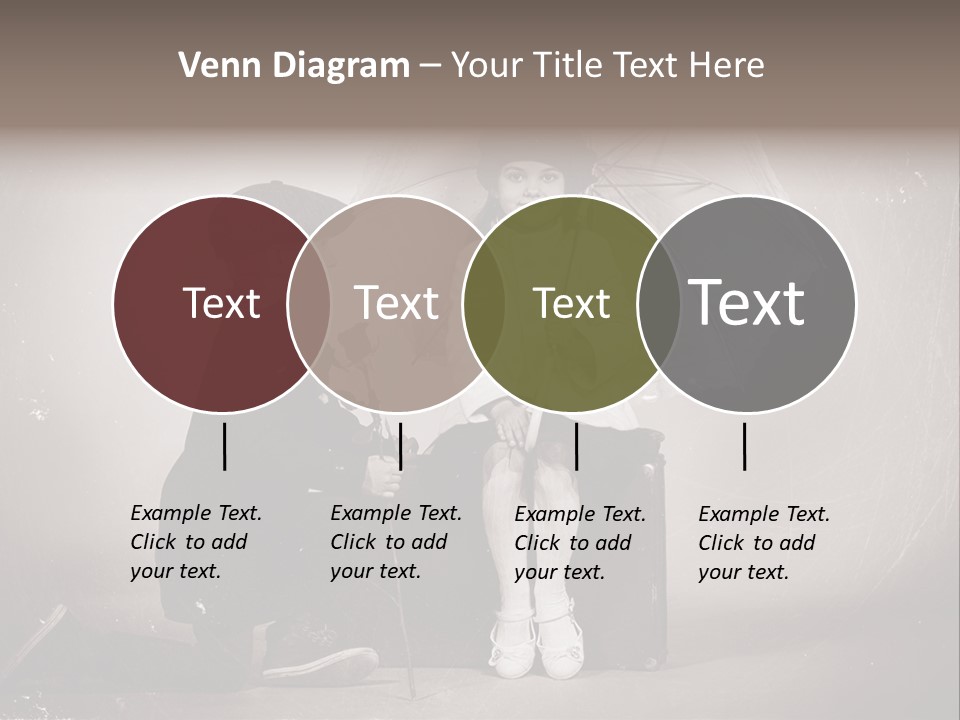 Background Vintage People PowerPoint Template